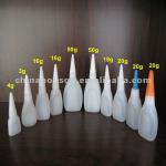 Flat Plastic Glue Bottle