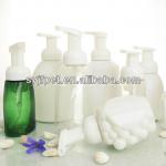 PET1081 600ml hand soap foaming pump baby shampoo plastic bottle