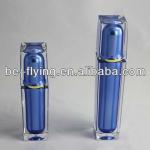 Luxury Square Acrylic Cosmetics bottle, cosmetics container