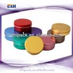 Eco-friendly Aluminum Cosmetic Jar and Can Gift Free Samples