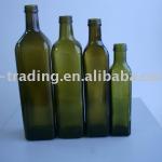 olive oil glass bottle