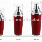 Cosmetic Acrylic Oval Lotion Bottle