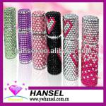 2014 rhinestone bling acrylic empty glass perfume bottle(s)