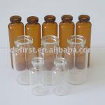 Sterile vials