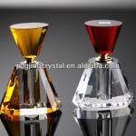 New Style Crystal Perfume Bottle Glass Body Scent Bottle