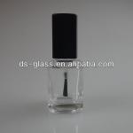 square glass nail polish bottle 12ml