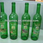 printed wine glass bottles