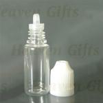 10ml empty plastic dropper bottle with childproof cap