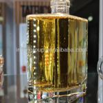 Wholesale 750ml high flint crystal glass whisky bottle