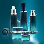 Glass cosmetic bottle