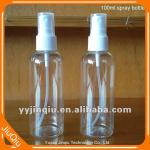 100ml PET plastic bottle used for medical use or cosmetic use