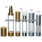 luxury aluminum Airless Pump Bottle