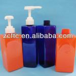 Plastic Shampoo Bottle,Cosmetic package Bottle with lotion dispenser,PET Bottle