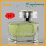 30ml 50ml 100ml glass perfume bottle with sprayer maufacturer supply