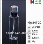 4oz Empty Bottle Plastic For Cosmetic