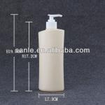 400ml Pump shampoo bottle