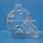 150ml skull shaped perfume glass bottle