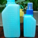 150ml square plastic bottle with HDPE plastic bottle