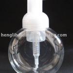 250ml PET Foam pump bottle with 40mm pump