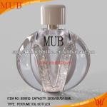 2014 Unique Design Crystal Glass Perfume Bottle Wholesale