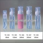 plastic bottle,cosmetic packaging plastic spray bottle