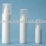 Hdpe mist sprayer bottle with outer cap