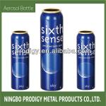 S-Cobalt Blue Aluminum Aerosol Bottle for Mousse Packing