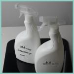 Plastic HDPE shampoo bottle with trigger 250ml.500ml