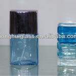 eco friendly colored branded glass perfume bottle--W6