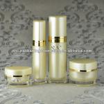 Serum Pump Container Acrylic Cosmetic Bottle