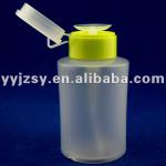 Nail Polish bottle, Cosmetic bottle, make up remover bottle