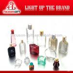 Promotion item 2013 Hot Sale Aluminum Refillable perfume bottles