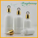 15ml/30ml/50ml/100ml white porcelain glass droper bottle for essential oil