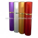 hot selling 5ml pen shaped aluminum perfume spayer bottle