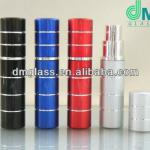 aluminum cosmetic bottle