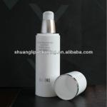 75ML PP plastic bottle with pump for cosmetics