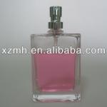 50ml glass perfume bottle with sprayer