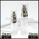 15ml 30ml 45ml Acrylic Pump Bottle PMMA Double wall Lotion BB cream Foundation Essence Bottle