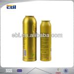 Aluminium aerosol can for perfume