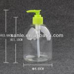 Clear PET Soap foam Pump sanitizer bottle