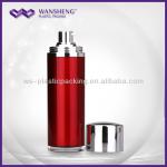 30ml/50ml/100ml Oval shape acrylic airless pump bottles