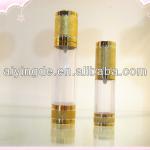 Custom Airless Glass Cosmetic Bottle in Hot Sale