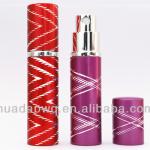 Aluminum perfume atomizer spray