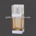 100ml square perfume bottles