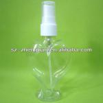 PET Custom Plastic Perfume Packing Bottle with Female Design