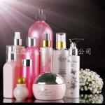 PET plastic round pump shampoo hair conditioner bottle150ml,