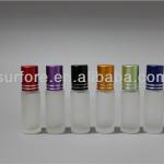 4ml/8ml Frosted Glass Perfume Roller Ball Bottle