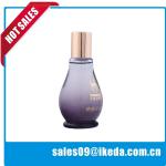 oem nice shape crystal glass perfume bottle