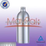 500ml aluminum colored bottle for cosmetics