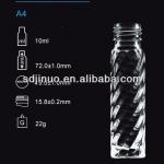 10ml roll on glass bottle